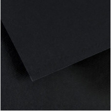 Папір для пастелі Canson Mi-Teintes, №425 Чорний Black, 160 г/м2, 75x110 см