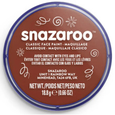 Фарба для гриму Іржаво-коричневий Snazaroo Classic 18 мл, Rust Brown