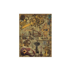 Декупажна карта Cadenсe, А4 Decoupage №13