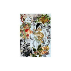Декупажна карта на рисовому папері Cadenсe Rice Paper А4 Decoupage А4 №242