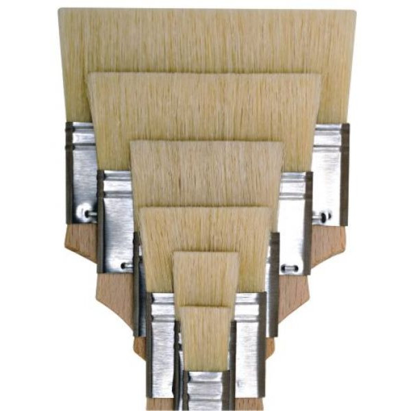 Пензель daVinci флейц щетина Bristle brush серії 2470 № 50