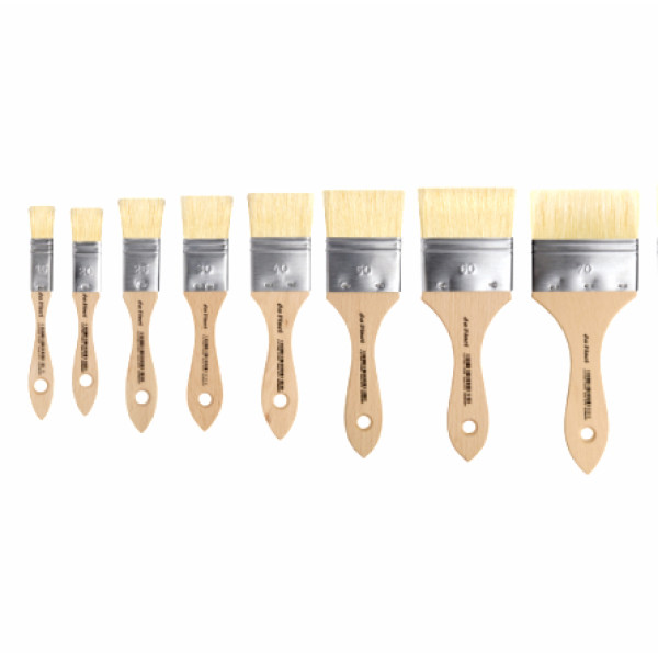 Пензель daVinci флейц щетина Bristle brush серії 2470 № 50