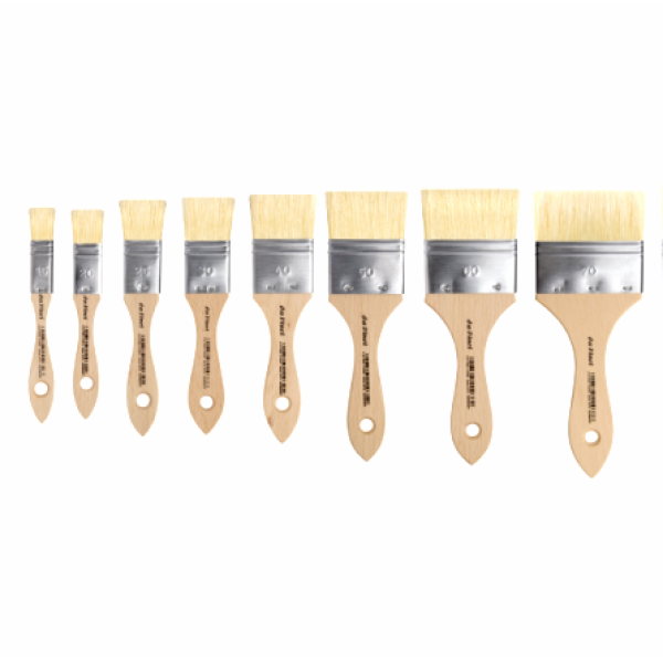 Пензель daVinci флейц щетина Bristle brush серії 2470 № 50