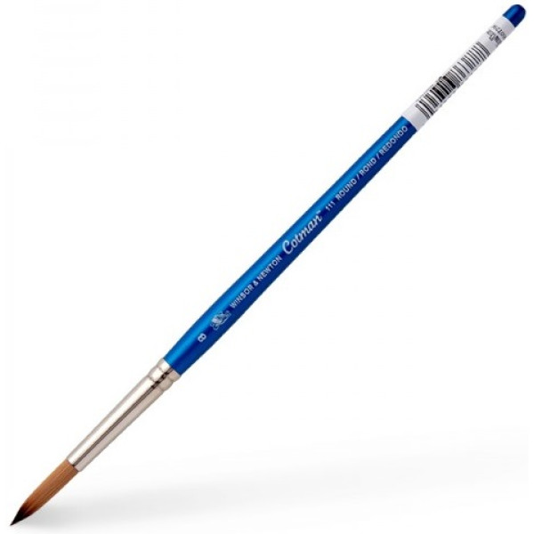 Пензель кругла синтетика Winsor Newton 111 Cotman Brushes, № 8