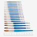Пензель кругла синтетика Winsor Newton 111 Cotman Brushes, № 8