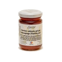 Покрывной лак сатиновый Ferrario FLATTING GEL 150 мл арт CV184400