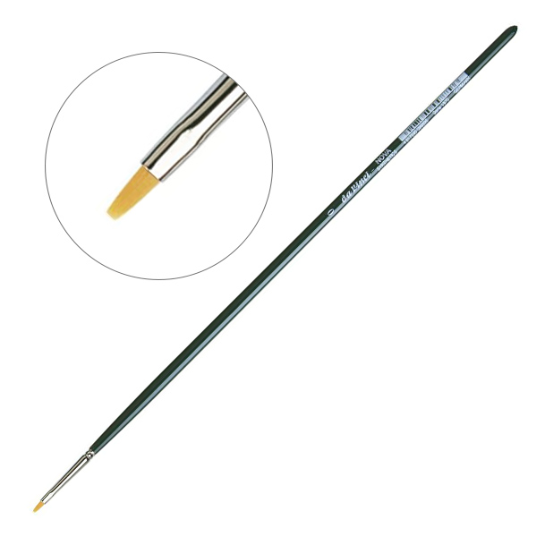 Синтетичний пензель daVinci 1870 Nova Brights №0