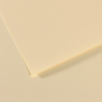 Бумага пастельная Canson Mi-Teintes 160 г/м2 A4, №101 Pale yellow Пастельно-желтый