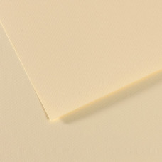 Папір пастельний Canson Mi-Teintes 160 г/м2 A4 №101 Pale yellow Пастельно-жовтий