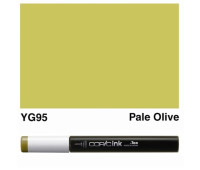 Заправка для маркерів COPIC Ink, YG95 Pale olive Пастельно-оливковий, 12 мл