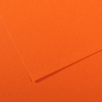 Бумага пастельная Canson Mi-Teintes, 160 г/м2, A4 №453 Orange Оранжевый