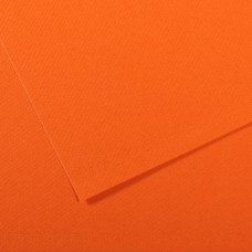 Папір пастельний Canson Mi-Teintes, 160 г/м2, A4 №453 Orange Помаранчевий