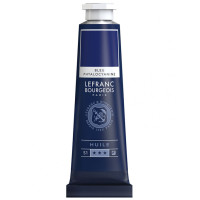 Краска масляная Lefranc Fine 40 мл, № 095, Phthalocyanine Blue Фталоцианиновый Синий
