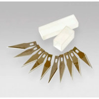 Запасні леза Nr.11 Transotype для макетного ножа, 10 шт.