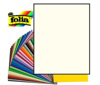 Картон Folia Photo Mounting Board 300 г/м2, 70x100 см, №01 Peаrl white Молочно-белый