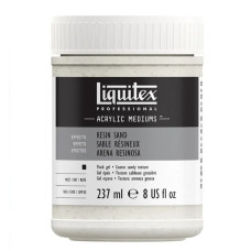 Гель текстурний Пісочна смола Liquitex Resin sand, 237 мл