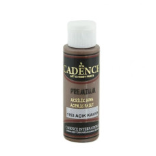 Акрилова фарба Cadence Premium Acrylic Paint 70 мл Світло-коричневий