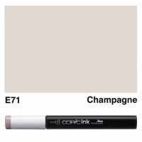 Заправка для маркерів COPIC Ink E71 Champagne Шампань 12 мл