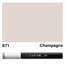 Заправка для маркеров COPIC Ink E71 Champagne Шампань 12 мл