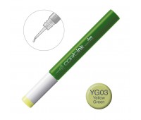 Чорнило для заправки маркерів Copic Ink YG-03 Green bice Світло-оливковий 12 мл