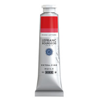 Краска масляная Красный средний без кадмия Lefranc Extra-Fine 40 мл, №894, S5, Cadmium-free Red medium