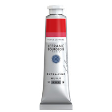 Краска масляная Красный средний без кадмия Lefranc Extra-Fine 40 мл, №894, S5, Cadmium-free Red medium