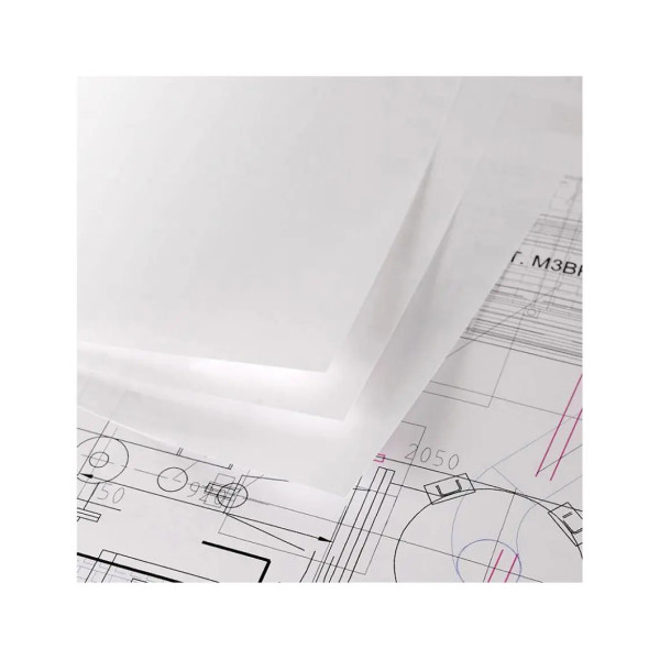 Калька сатинова Tracing Paper, А3 (29,7х42 см), 90 г/м2, упаковка, 250 аркушів, Canson