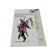 Папір для малюнка Folia Drawing Pad, A4, 140 г/м2, 20 аркушів