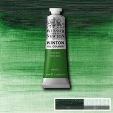 Масляна фарба Winsor Newton Winton Oil Colour 37мл №637 Terre verte Терра верте