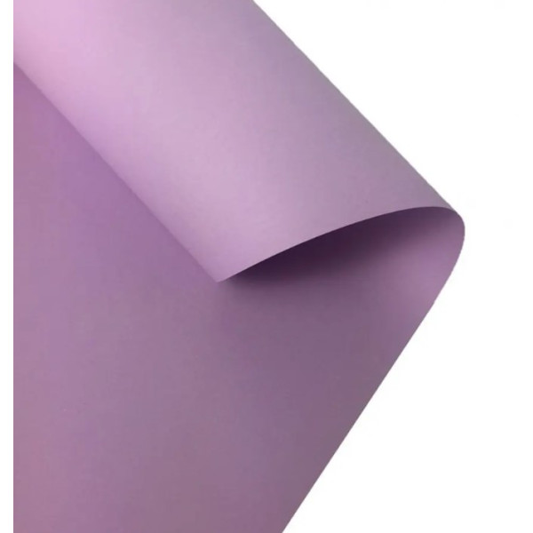 Папір Folia Tinted Paper 130 г/м2, 50x70 см, №31 Pale lilac Пастельно-ліловий