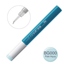 Чорнило для заправки маркерів Copic Ink BG-000 Pale aqua Прозора вода, 12 мл