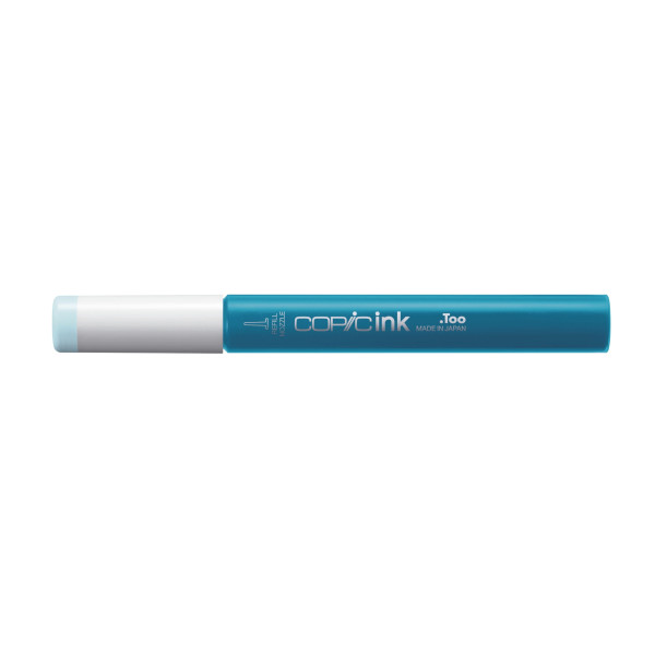 Чорнило для заправки маркерів Copic Ink BG-000 Pale aqua Прозора вода, 12 мл