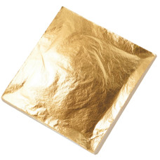 Поталь Cadence Imitation Metal Leaf 14х14, 50 шт.