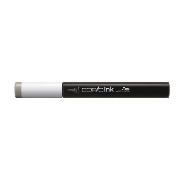 Чернила для заправки маркеров Copic Ink W-5 Warm gray Теплый серый 12 мл