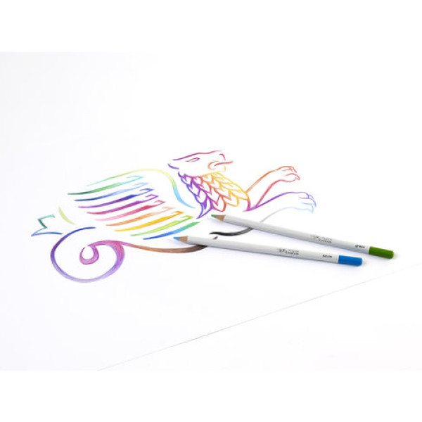 Набір кольорових олівців Colection Coloured Pensil, 24 шт., металевий пенал, Winsor Newton