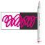 Акриловый маркер Copic Acrea Paint Marker 0,8 мм, 020 Dark Rose (Темно-розовый)