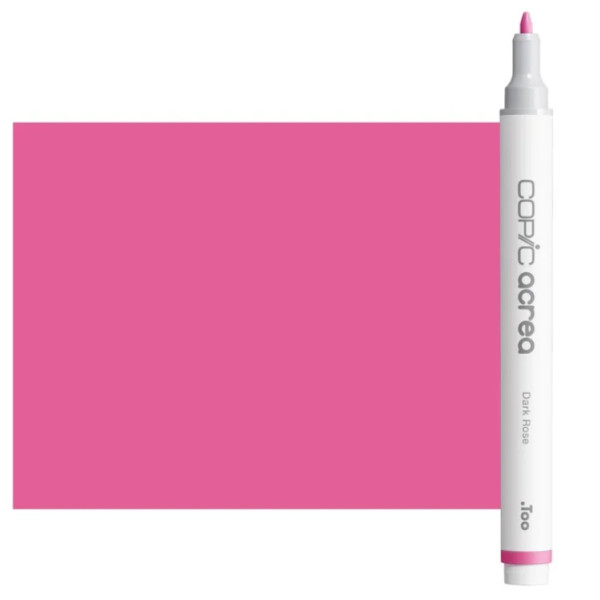 Акриловый маркер Copic Acrea Paint Marker 0,8 мм, 020 Dark Rose (Темно-розовый)