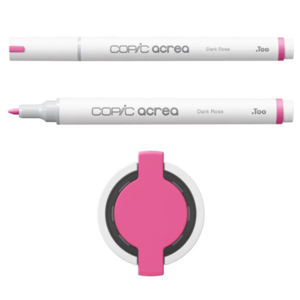 Акриловый маркер Copic Acrea Paint Marker 0,8 мм, 020 Dark Rose (Темно-розовый)