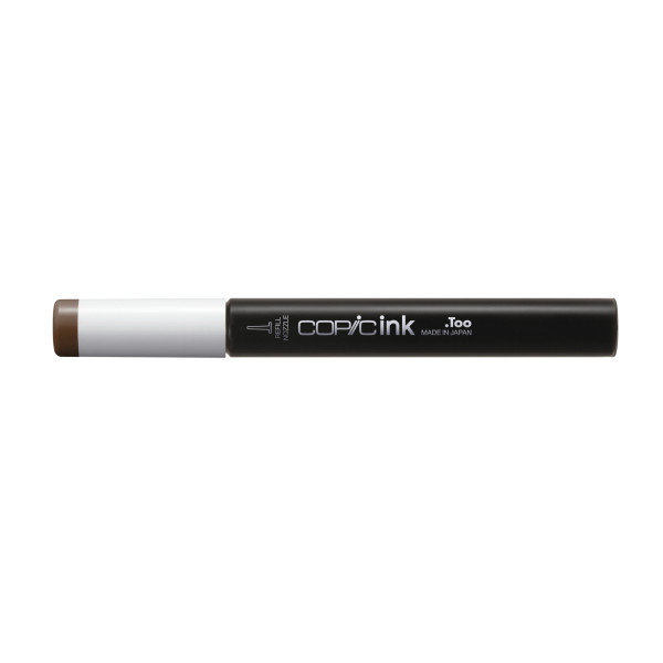 Чернила для заправки маркеров Copic Ink E-74 Cocoa brown Какао, 12 мл