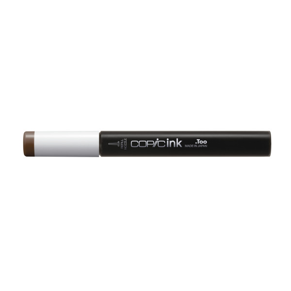 Чернила для заправки маркеров Copic Ink E-74 Cocoa brown Какао, 12 мл