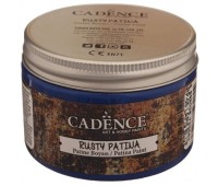 Фарба-патина з ефектом старіння Cadence Rusty Patinа, 150 мл, Синій