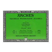 Альбом для акварелі Arches холодного пресування Arches Cold Pressed 185 гр/м2 18x26 см, 20 аркушів