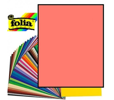 Картон Folia Photo Mounting Board 300 г/м2, A4 №45 Salmon Лососевий