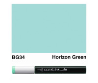 Заправка для маркерів COPIC Ink BG34 Horizon green Зелений горизонт 12 мл