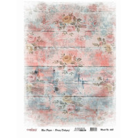 Декупажная карта на рисовой бумаге Rice Paper Decoupage Cadence, №303