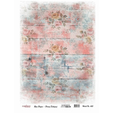 Декупажна карта на рисовому папері Rice Paper Decoupage Cadence, №303