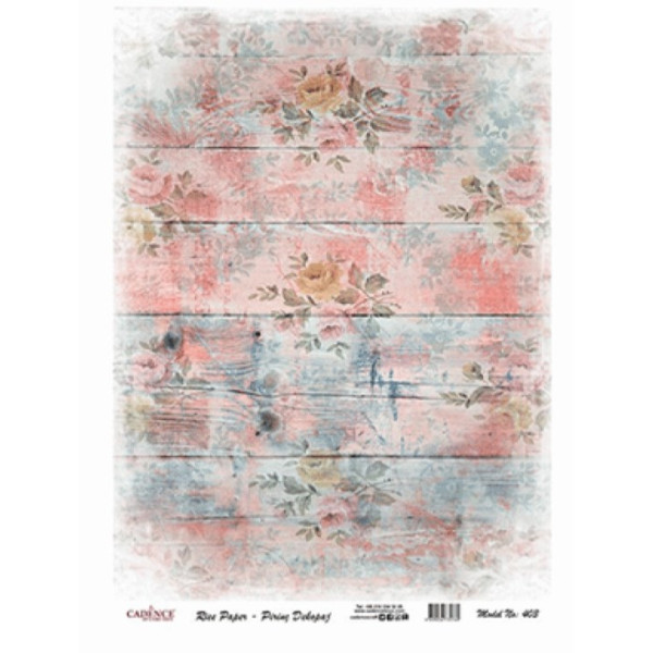 Декупажна карта на рисовому папері Rice Paper Decoupage Cadence, №303