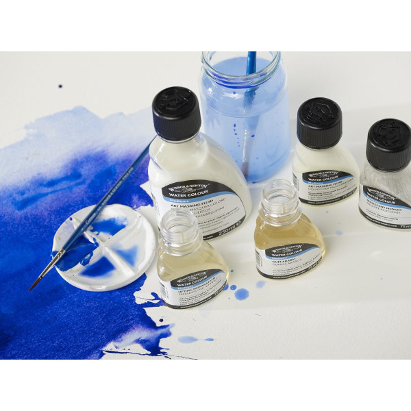Гуммиарабик для акварельных красок Winsor Newton Gum Arabic V1, 75 мл