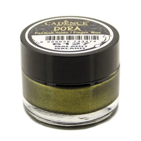 Воск для золочения Dora Wax Cadence 20 мл, Малахит