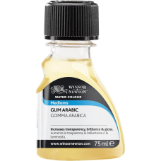 Гуммиарабик для акварельных красок Winsor Newton Gum Arabic V1, 75 мл